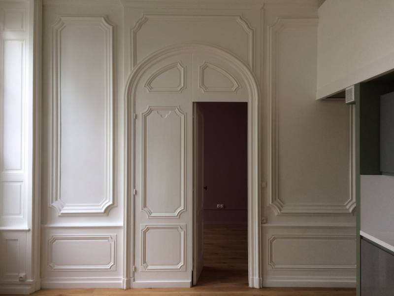 Porte chambre