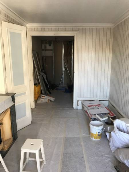 Mise en place des travaux