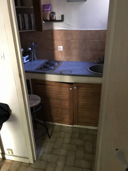 Cuisine avant travaux