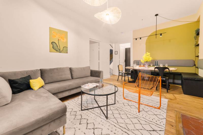 Rénovation et création et d'un co-living dans une maison ancienne à proximité de Lyon