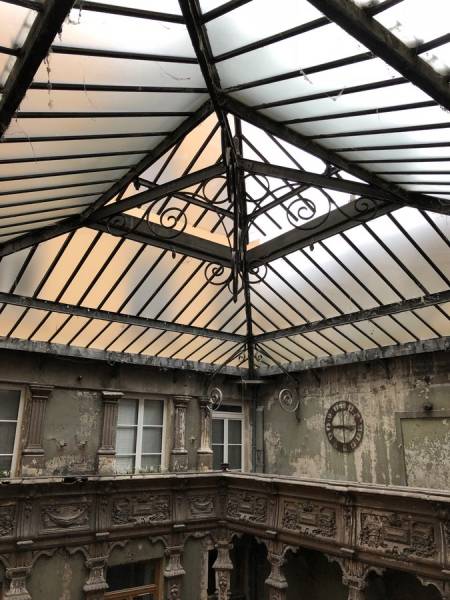 Extérieur hôtel particulier