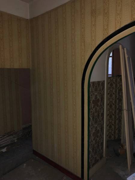 Pièce à vivre avant travaux