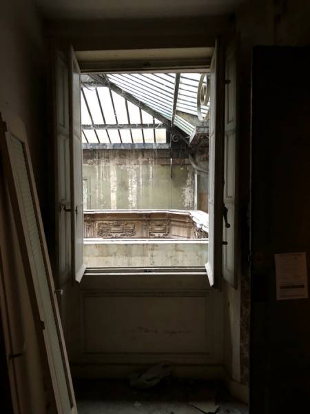 Fenêtre cuisine avant travaux