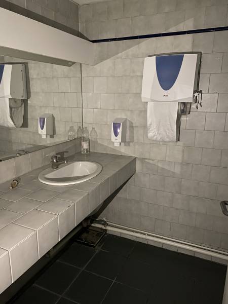 Salle de bain avant rénovation