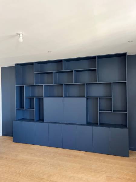 Rénovation totale d'un appartement familiale dans 3ème arrondissement de Lyon