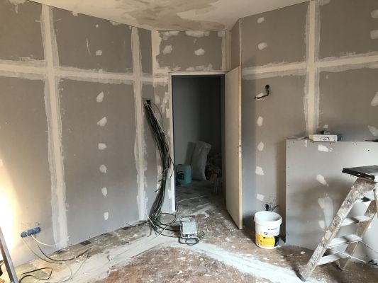 Travaux de plâtrerie à Lyon