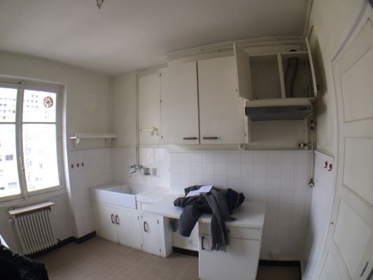 Cuisine avant travaux