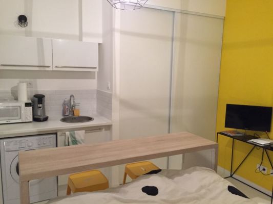 Transformation d'appartement en plusieurs studios