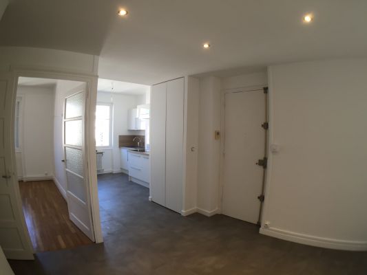 Travail sur le sol et le plafond