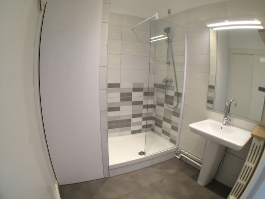 Salle de bain remise en état