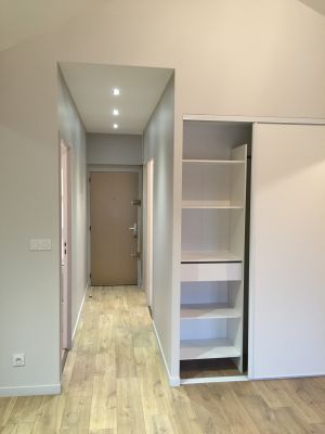 Entrée après notre intervention