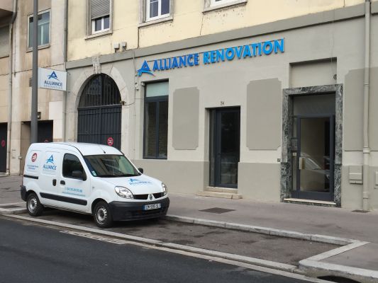 Travaux de rénovation de maison à Lyon