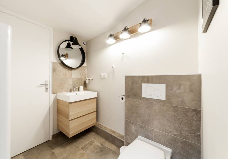 Nouvelle salle d'eau