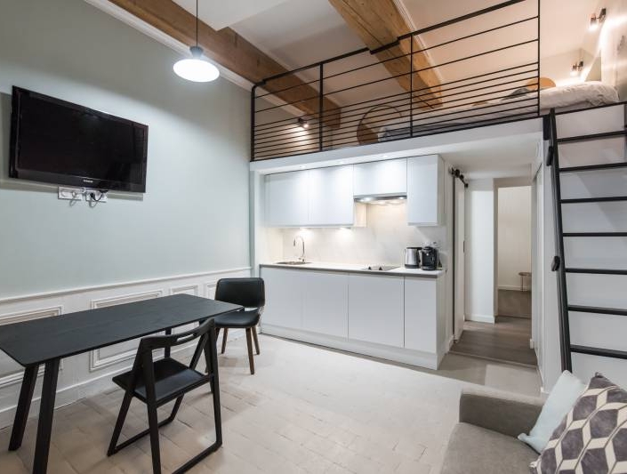 Studio aménagé à Bellecour