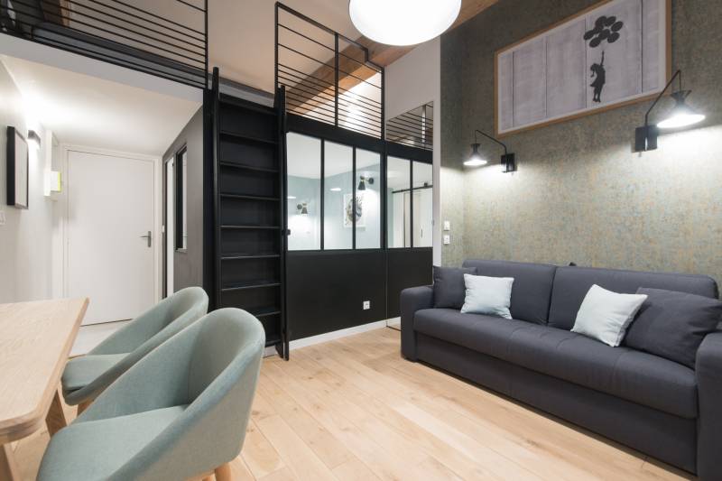 Studio aménagé au 2ème arrondissement de Lyon