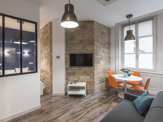 Division d'un appartement en 3 studios à Lyon 1er