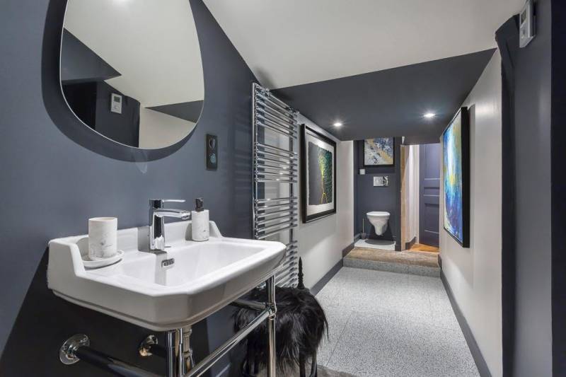 Couloir de la salle d'eau